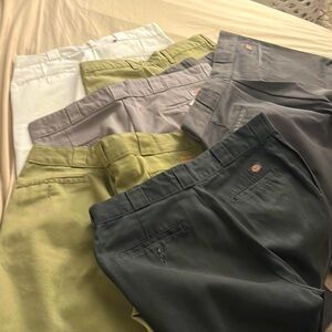 Men's Assorted Dickies chinos bundle (7)